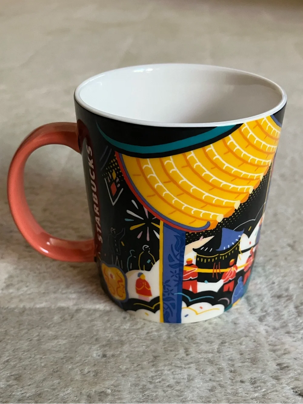 Starbucks Taiwan Beigang Mug
